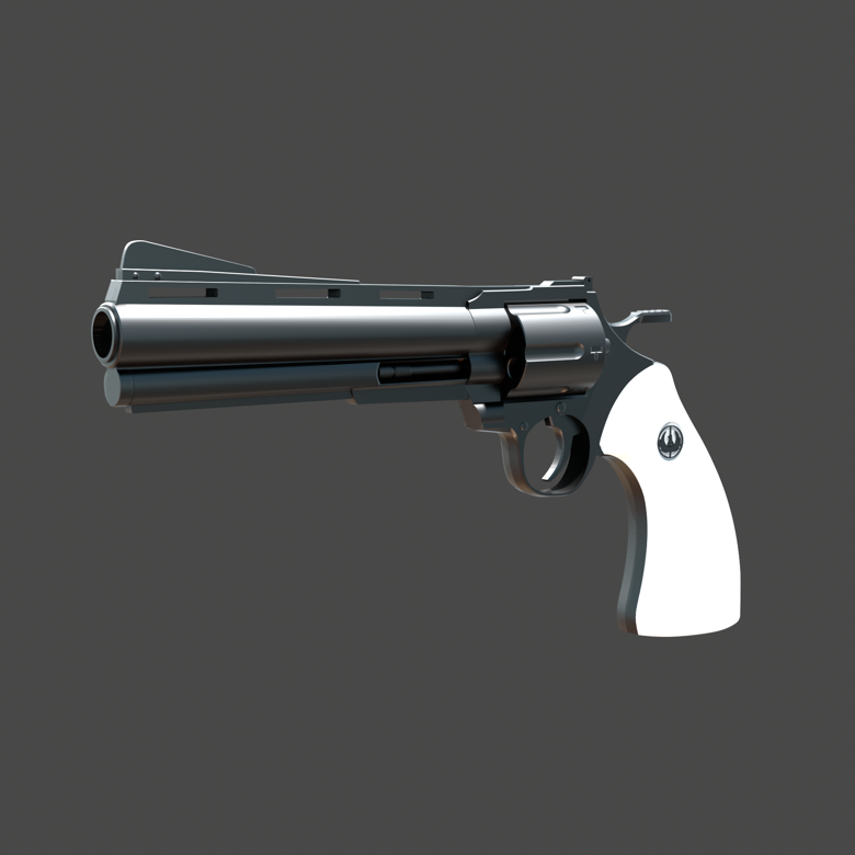 Revolver STL (Static)