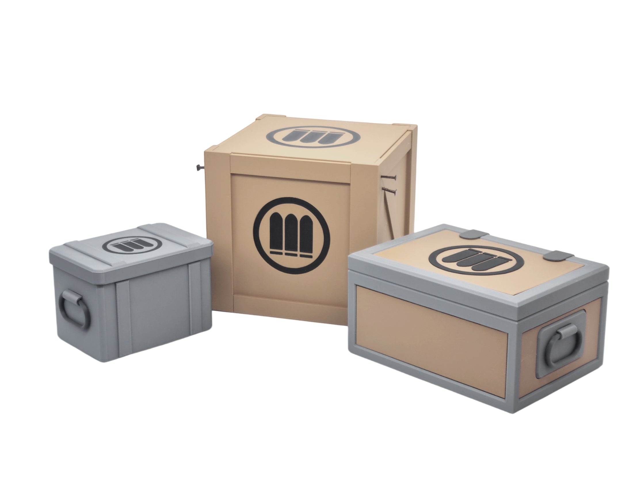 Ammo Box Storage Container - Large