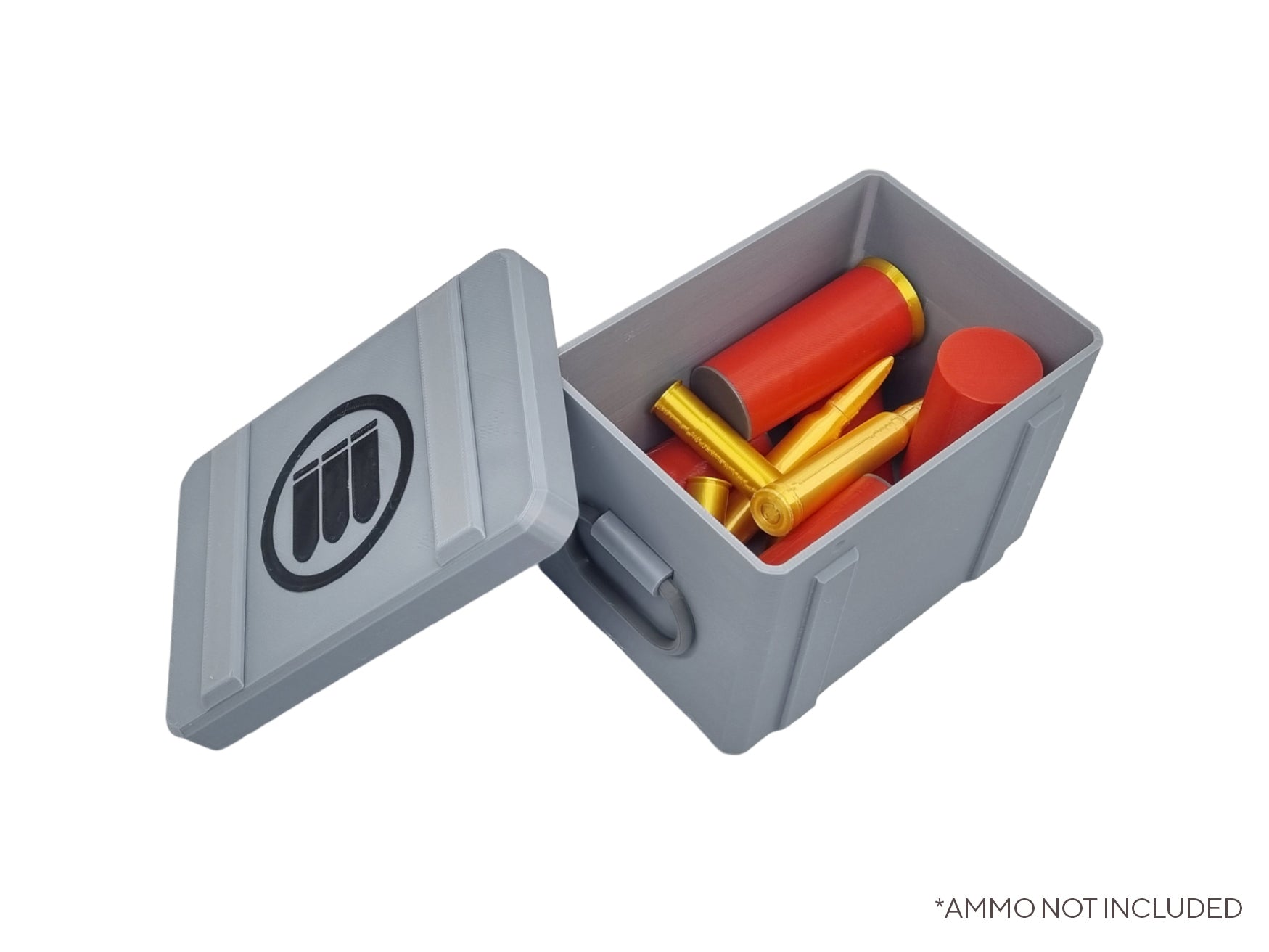 Ammo Box Storage Container - Small