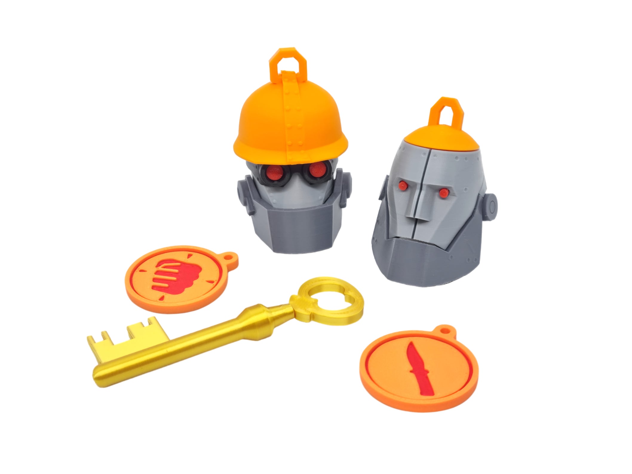 Botkiller Mini Keychains