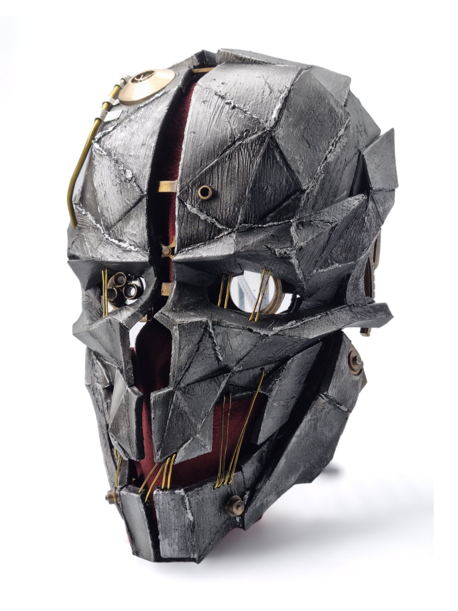 Corvo's Mask Painted Replica (Dishonored 2)