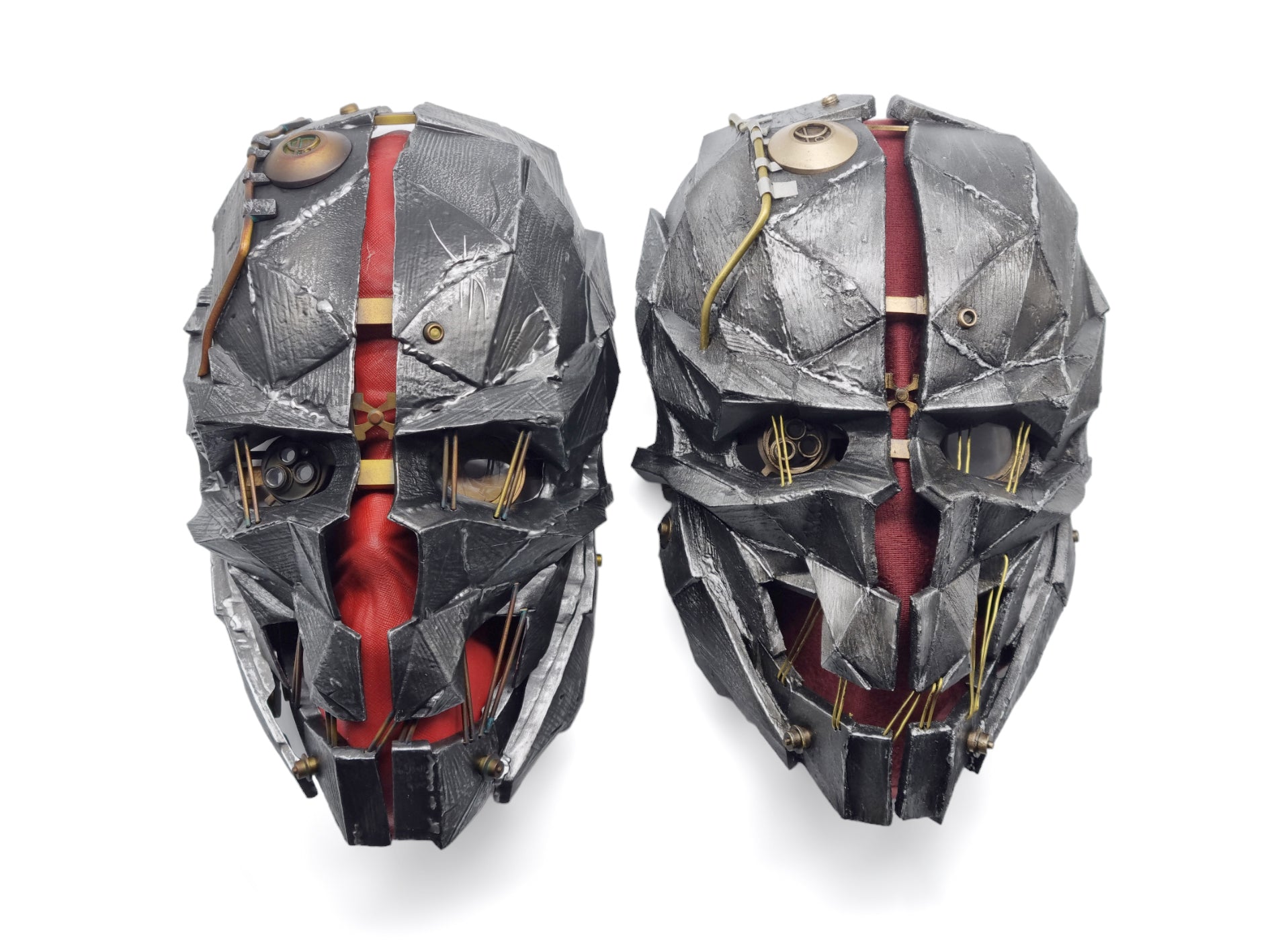 Corvo's Mask Painted Replica (Dishonored 2)