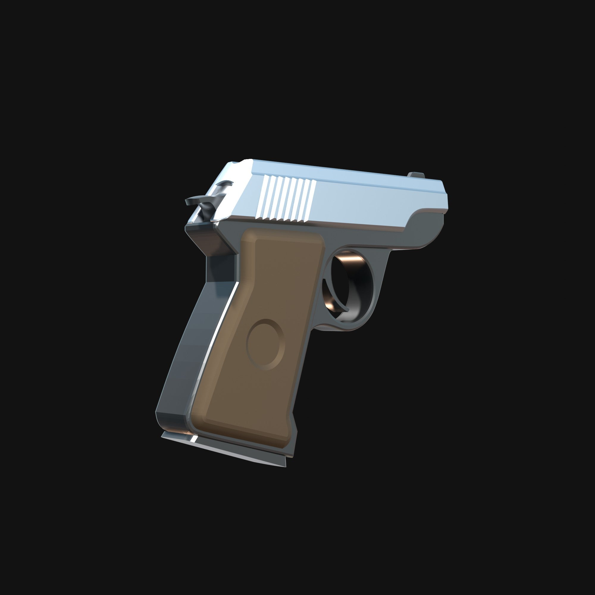 Pistol STL (Static)