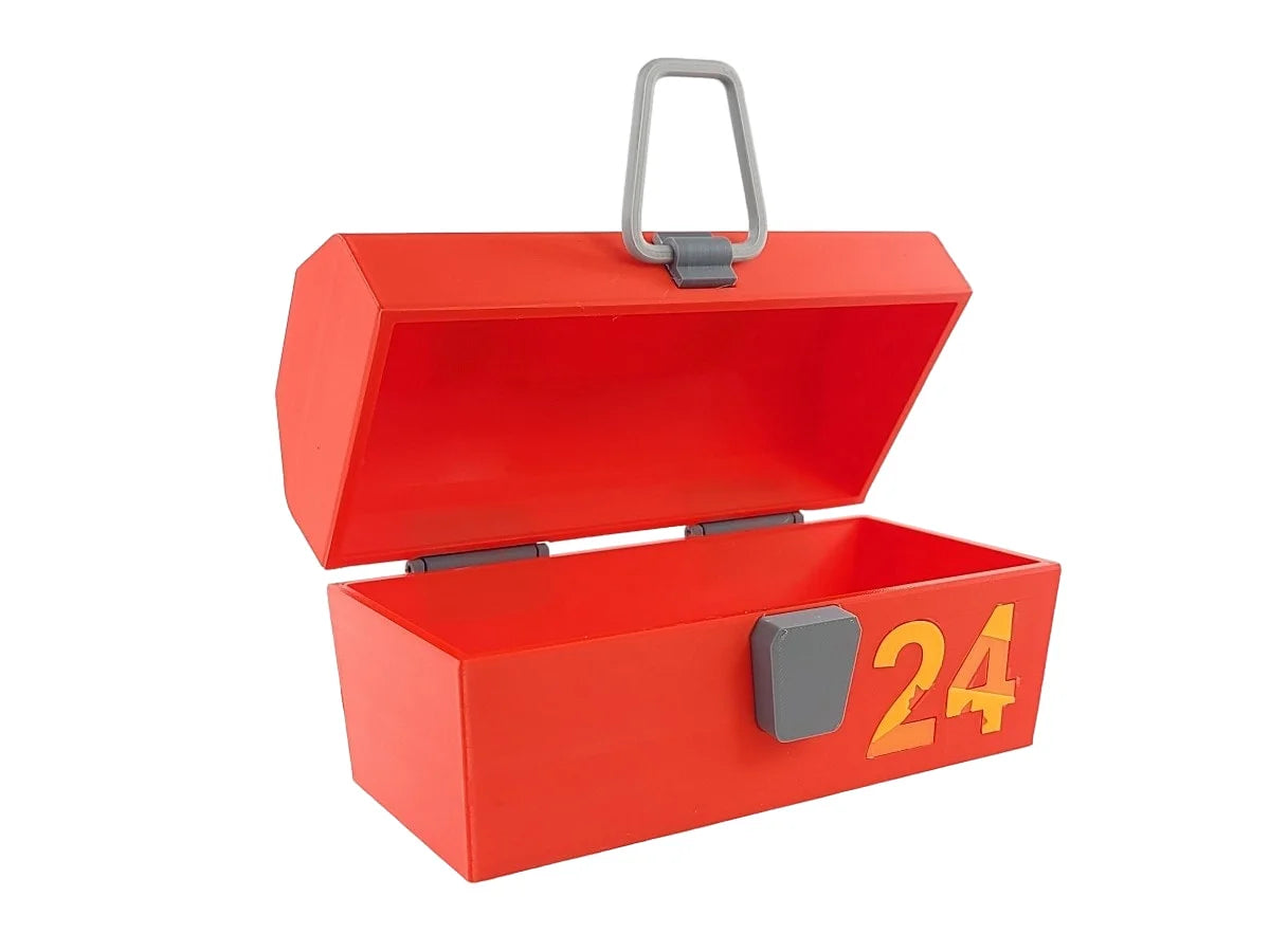 Engineer's Toolbox Desk Container