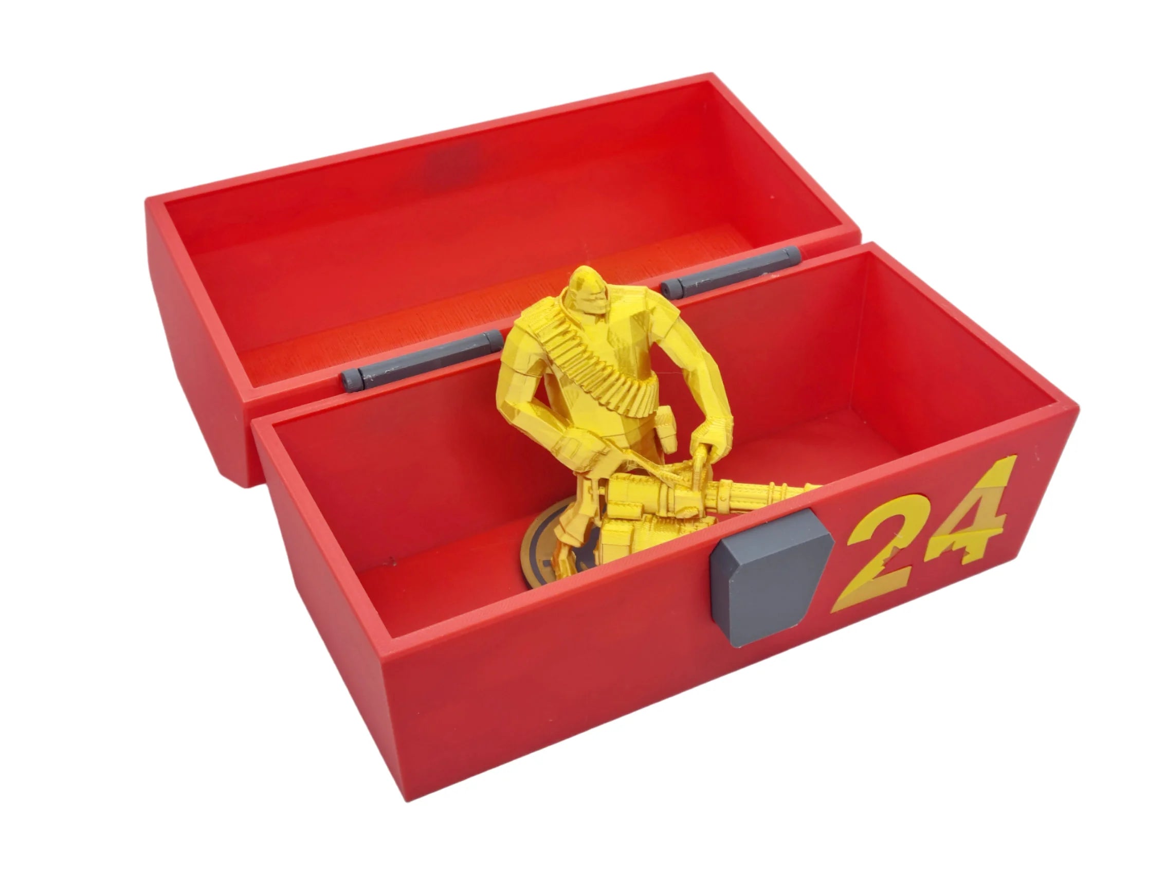 Engineer's Toolbox Desk Container