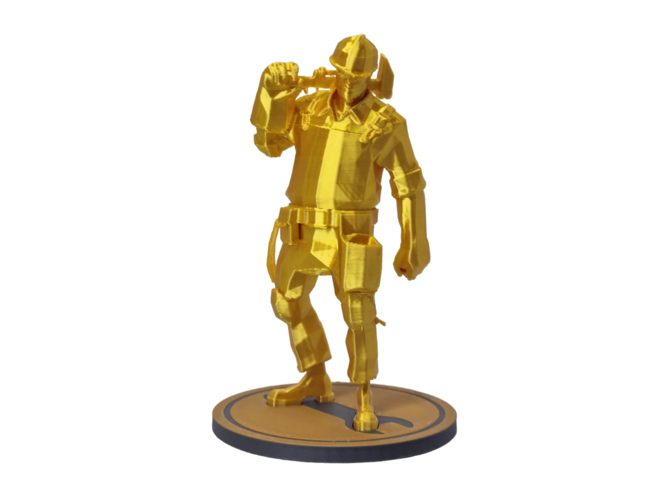 Low Poly Mini Statues - All Class / Multiple Colors