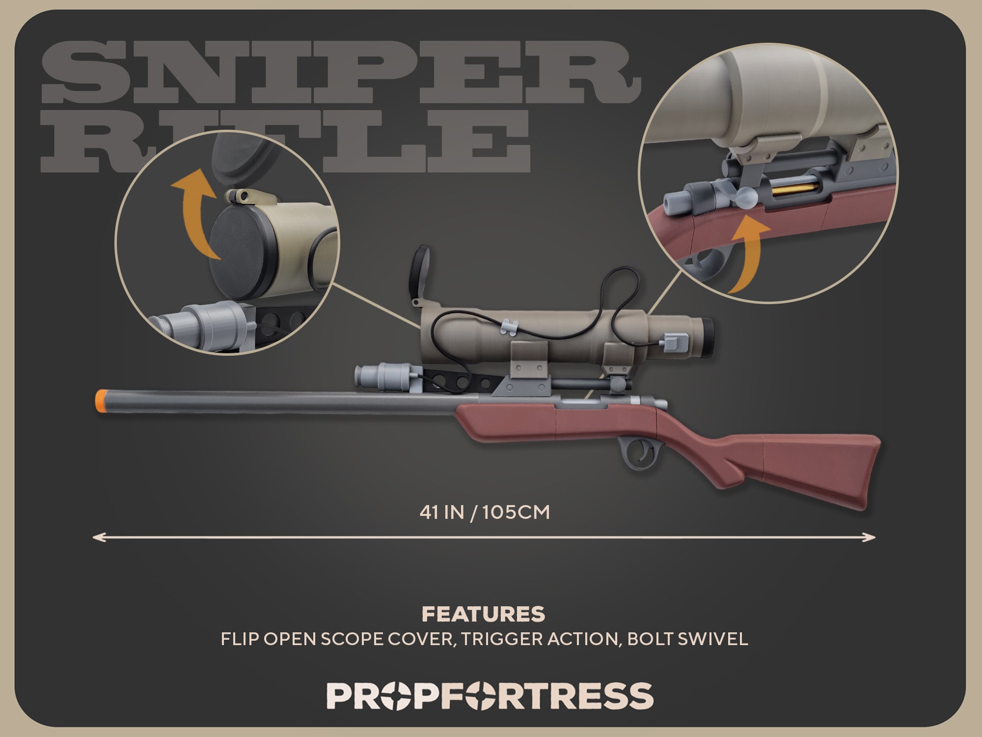 SNIPER Bundle - Stock Loadout