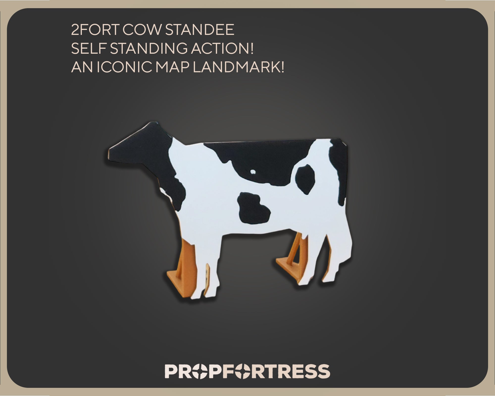 Ctf_2Fort Cow Standee