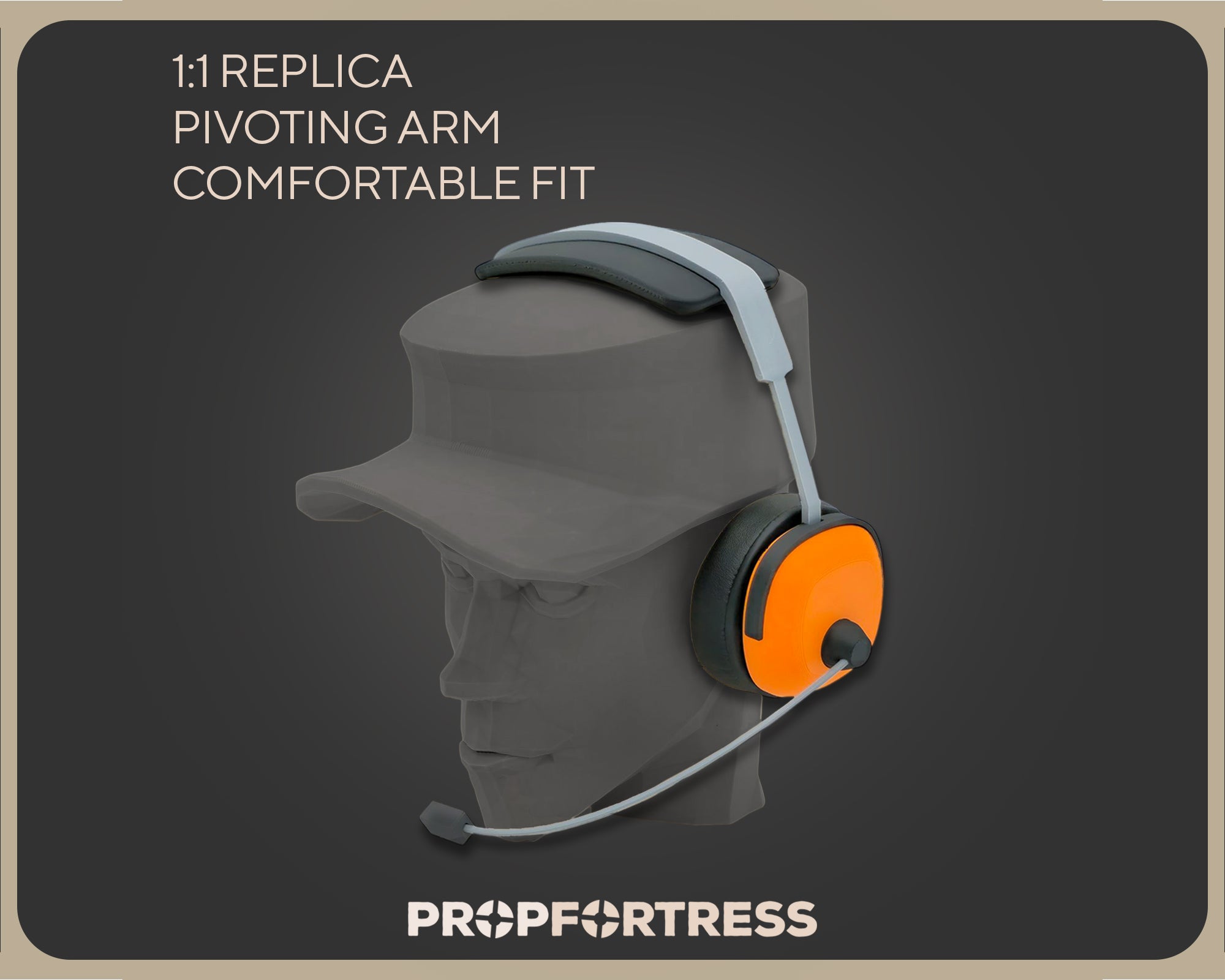 Scout Headset for Cosplay