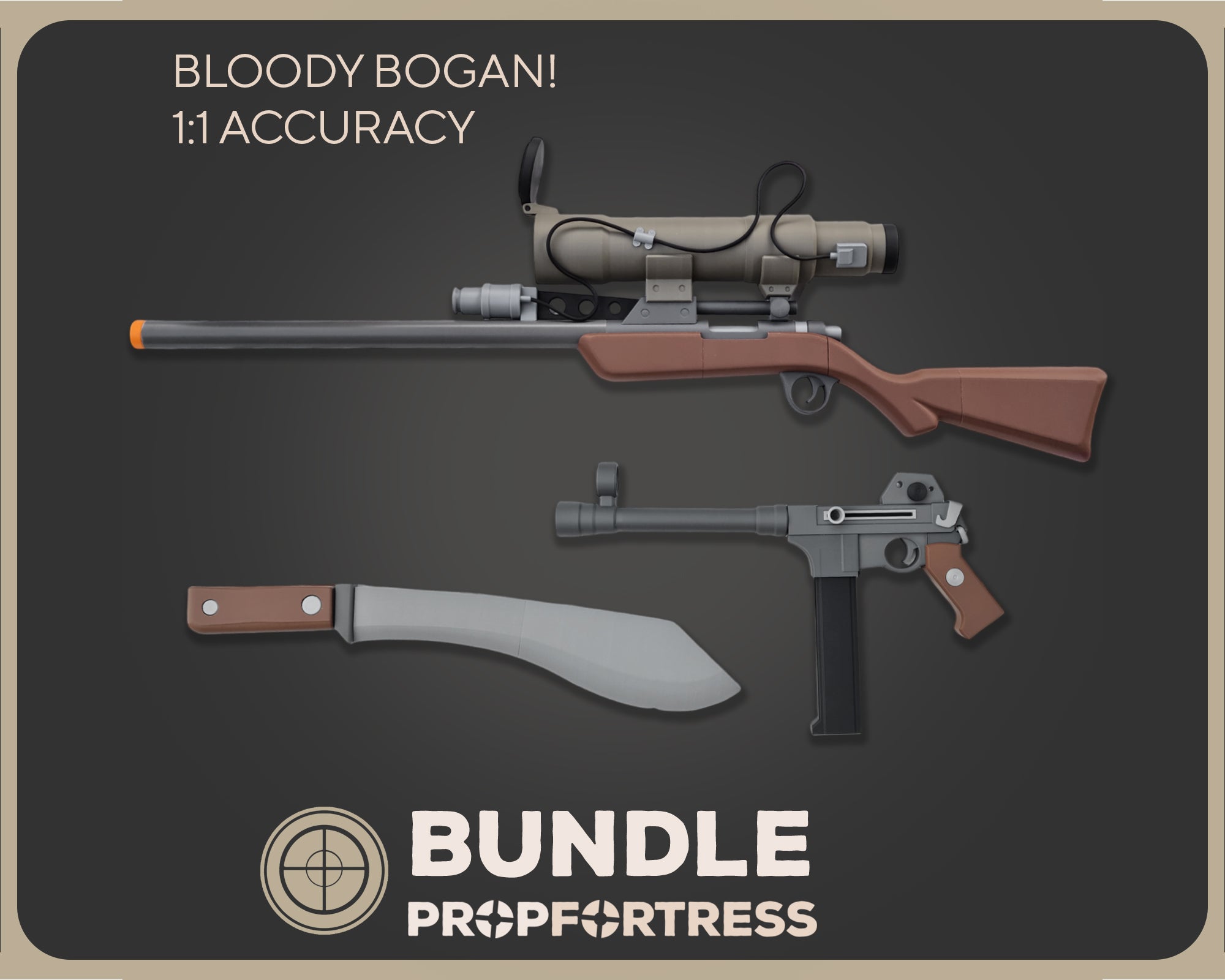 SNIPER Bundle - Stock Loadout