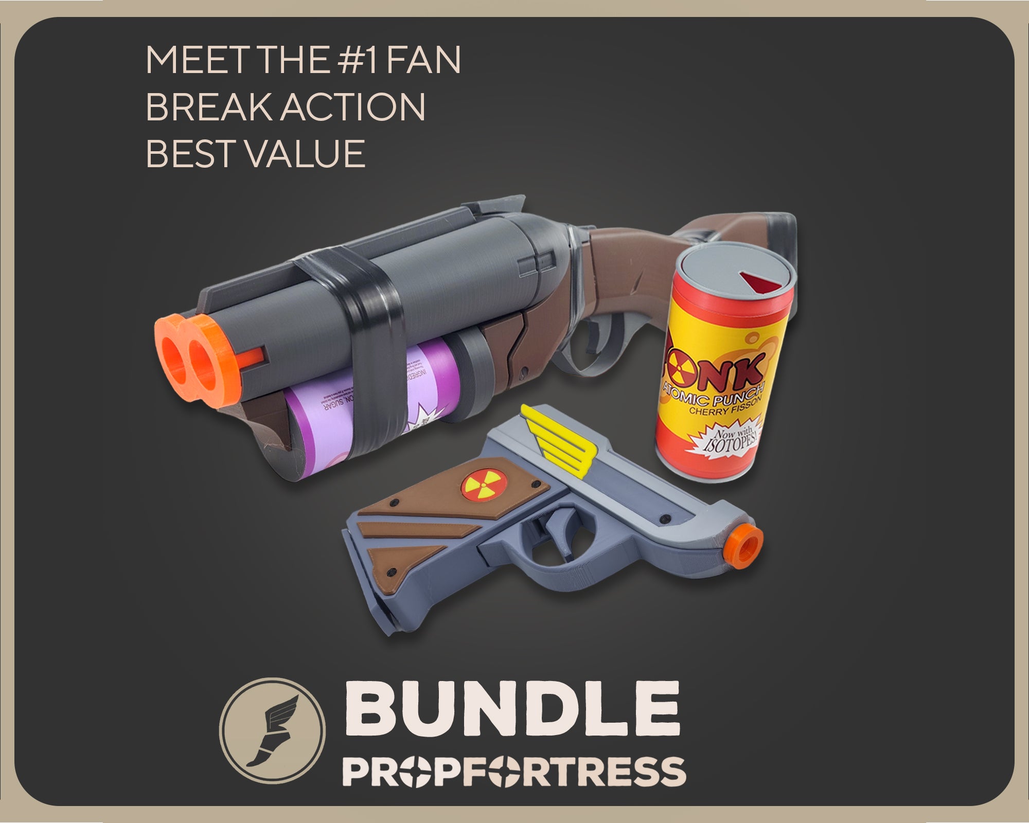 SCOUT Bundle - The #1 Fan