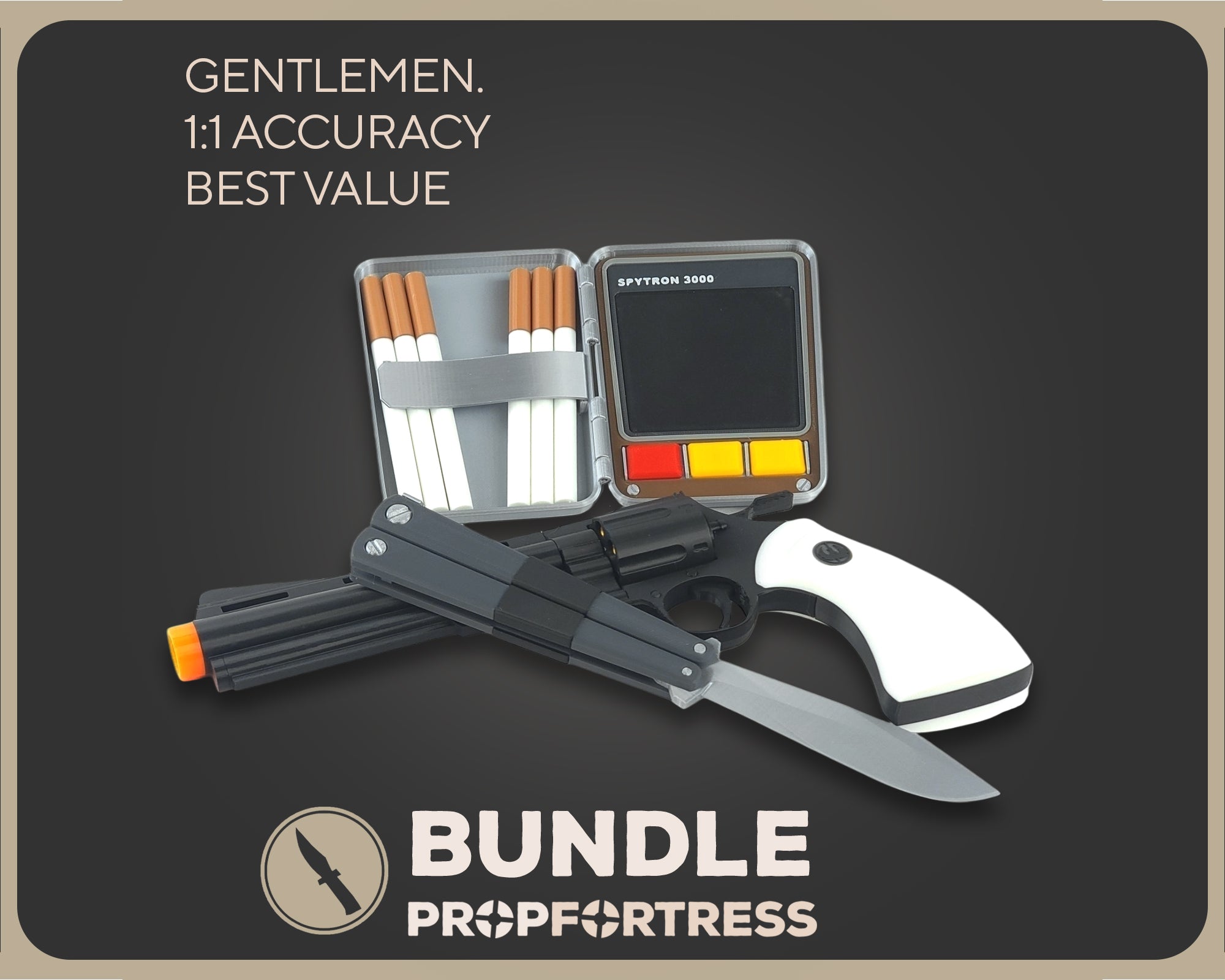 SPY Bundle - Stock Loadout