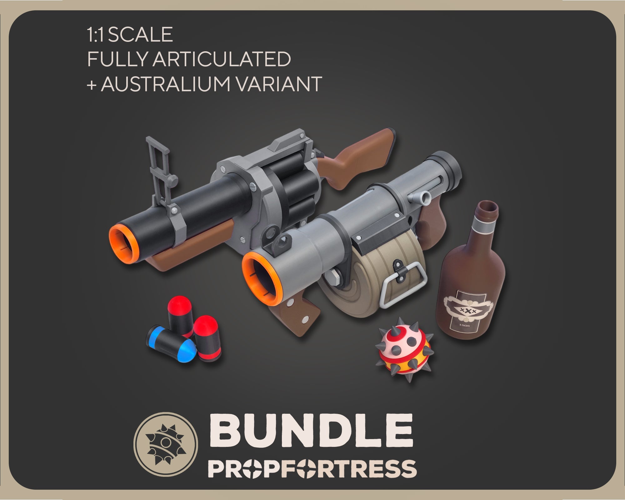 DEMOMAN Bundle - Stock Loadout